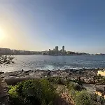 Penthouse 3 Ensuite Bedrooms Seaview - Zero55 Appartement *