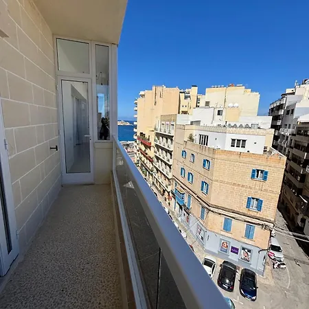 Penthouse 3 Ensuite Bedrooms Seaview - Zero55 * Sliema
