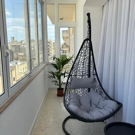 Zero55rooms 3-bed 3-bath With Sea Views Sliema